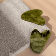 Luxurious Jade Gua Sha Therapy Tool